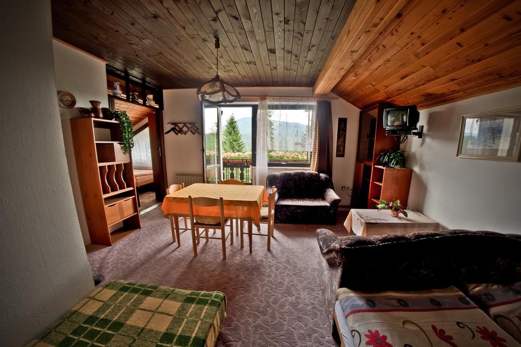 Penzion Janouškovi Harrachov Exteriér fotografie