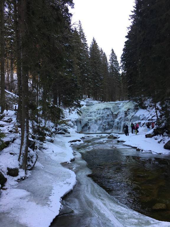 Penzion Janouškovi Harrachov Exteriér fotografie