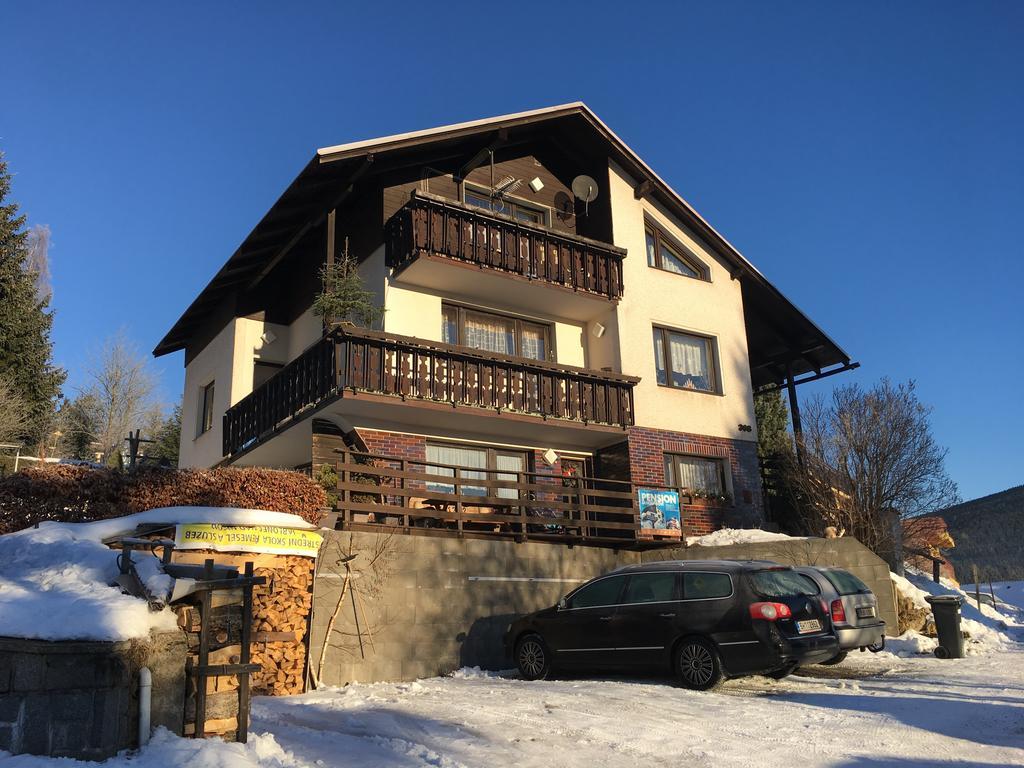 Penzion Janouškovi Harrachov Exteriér fotografie