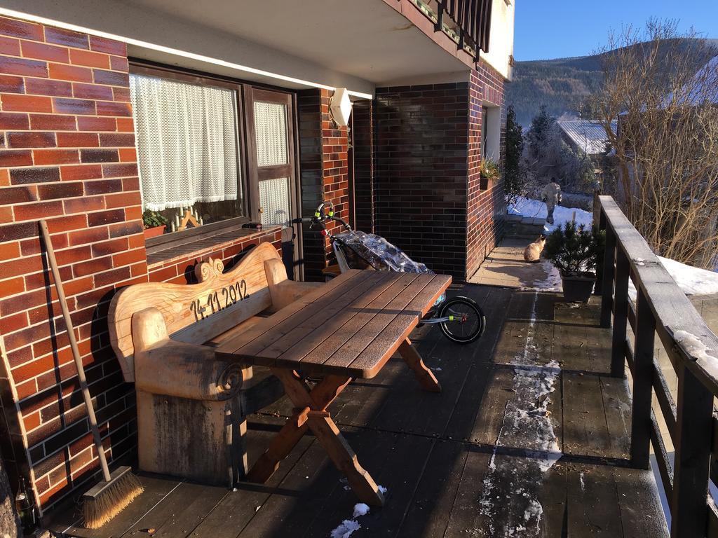 Penzion Janouškovi Harrachov Exteriér fotografie